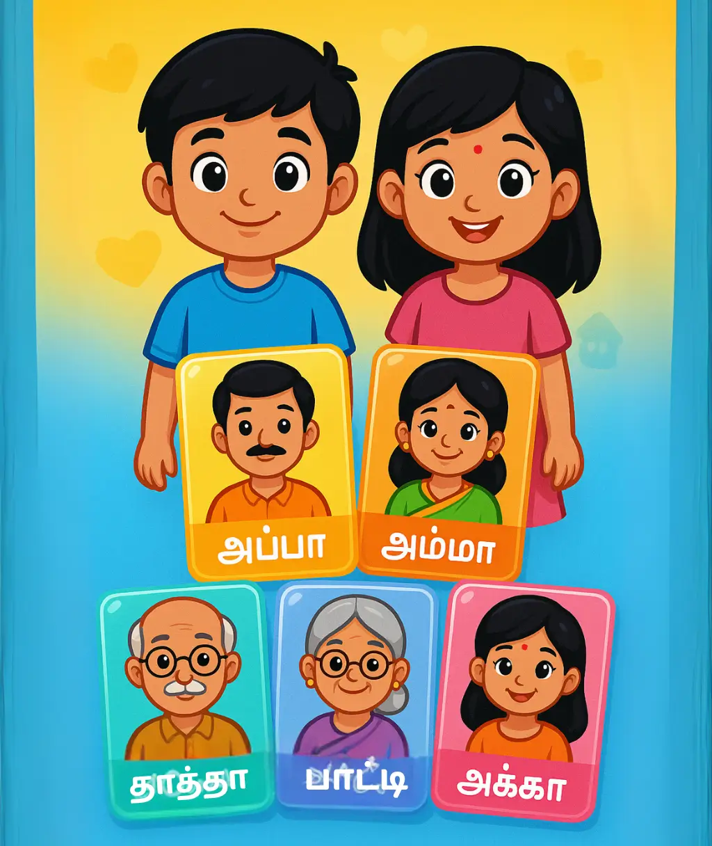 ஆண்கள் மற்றும் பெண்களின் உறவு பெயர்கள்