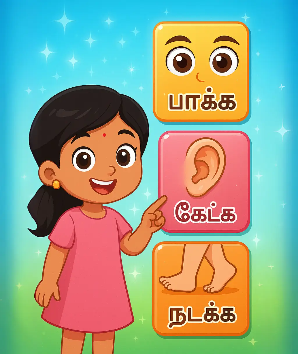 உடல் உறுப்புகளின் பயன்கள்