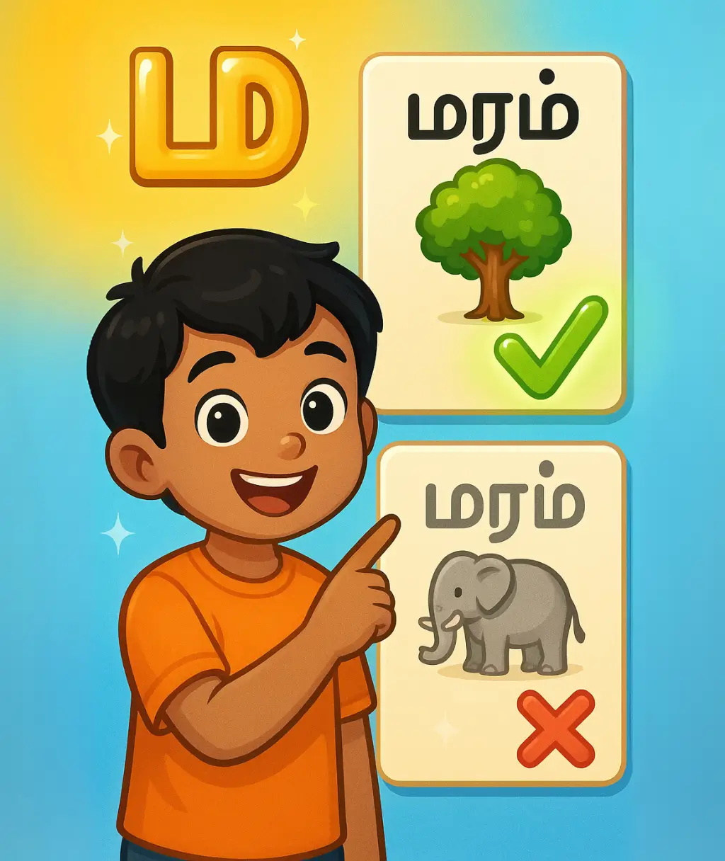 கொடுக்கப்பட்டுள்ளவற்றில் சரியான இணையை கண்டுபிடி!