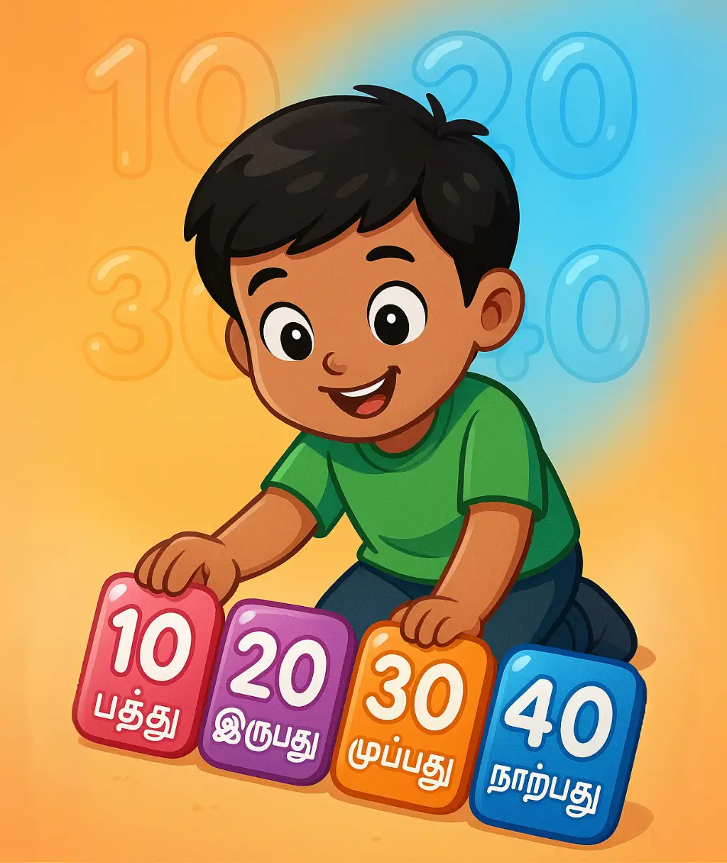 பத்துக்களை வரிசைப்படுத்துவோம்!