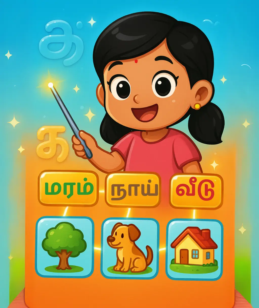 வாசித்துப் பொருள் அறிந்து இணைப்போம்!