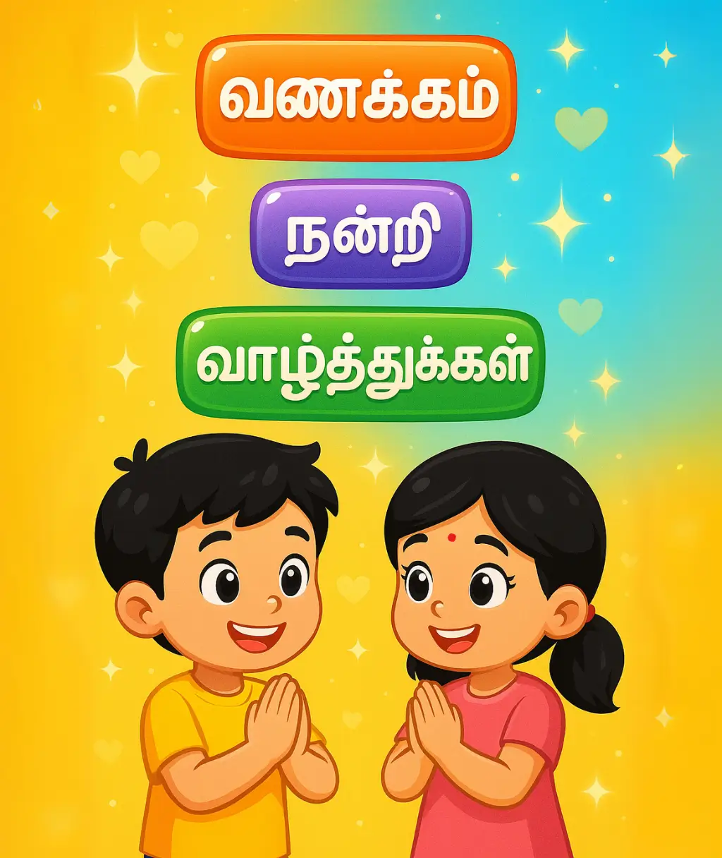 வாழ்த்து வார்த்தைகள்