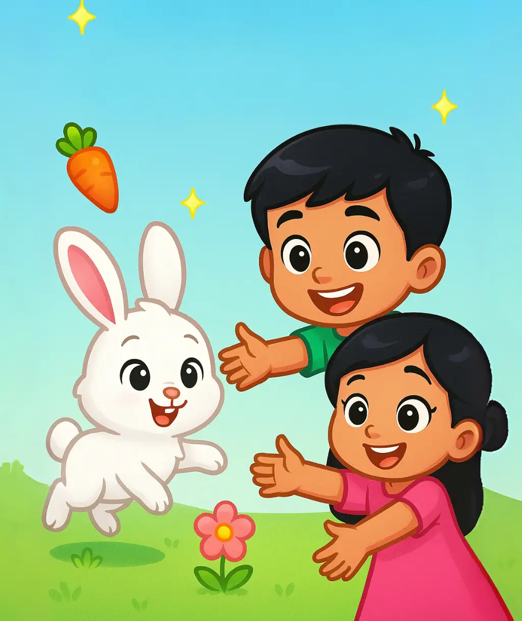 வா வா முயலே!