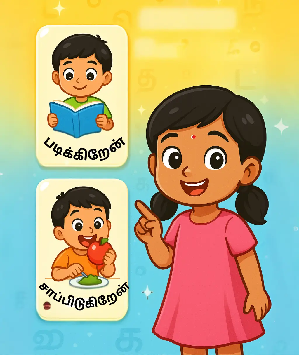 என்ன செய்கிறேன்?