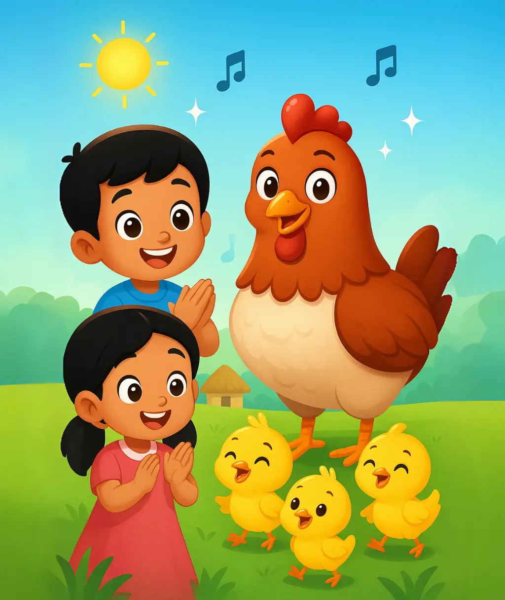 கோழிக்குஞ்சு பாடல்