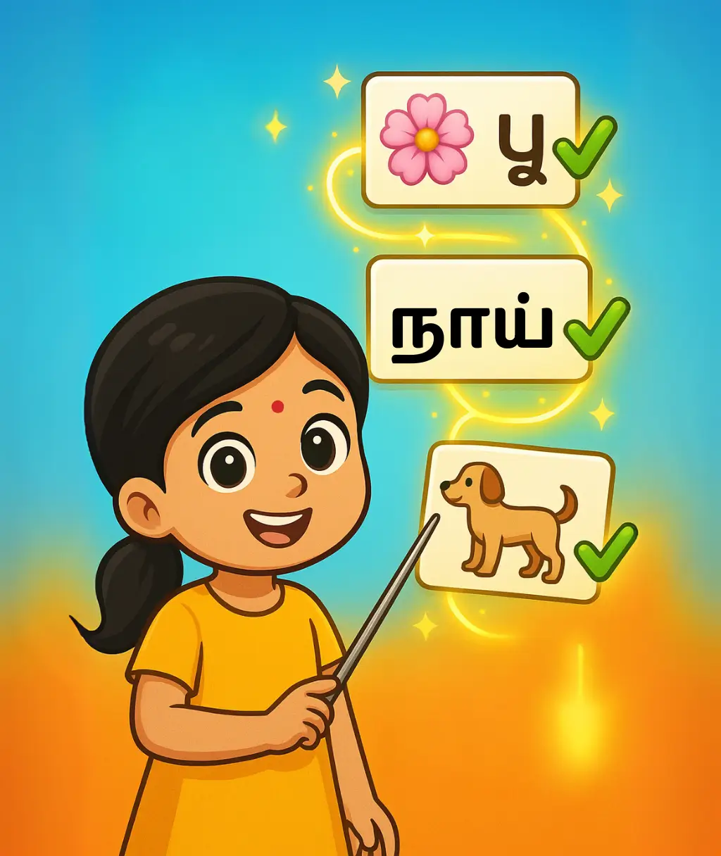 சரியானதை இணைப்போம்!