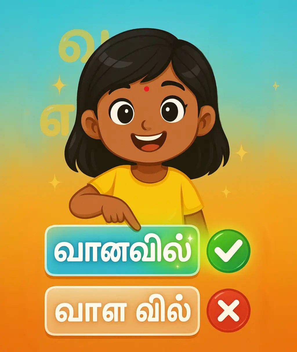 சேர்த்து எழுதப்பட்டவற்றில் சரியானதைக் கண்டுபிடி!