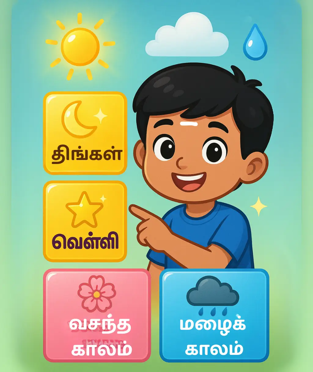 நாட்கள் மற்றும் காலங்கள்