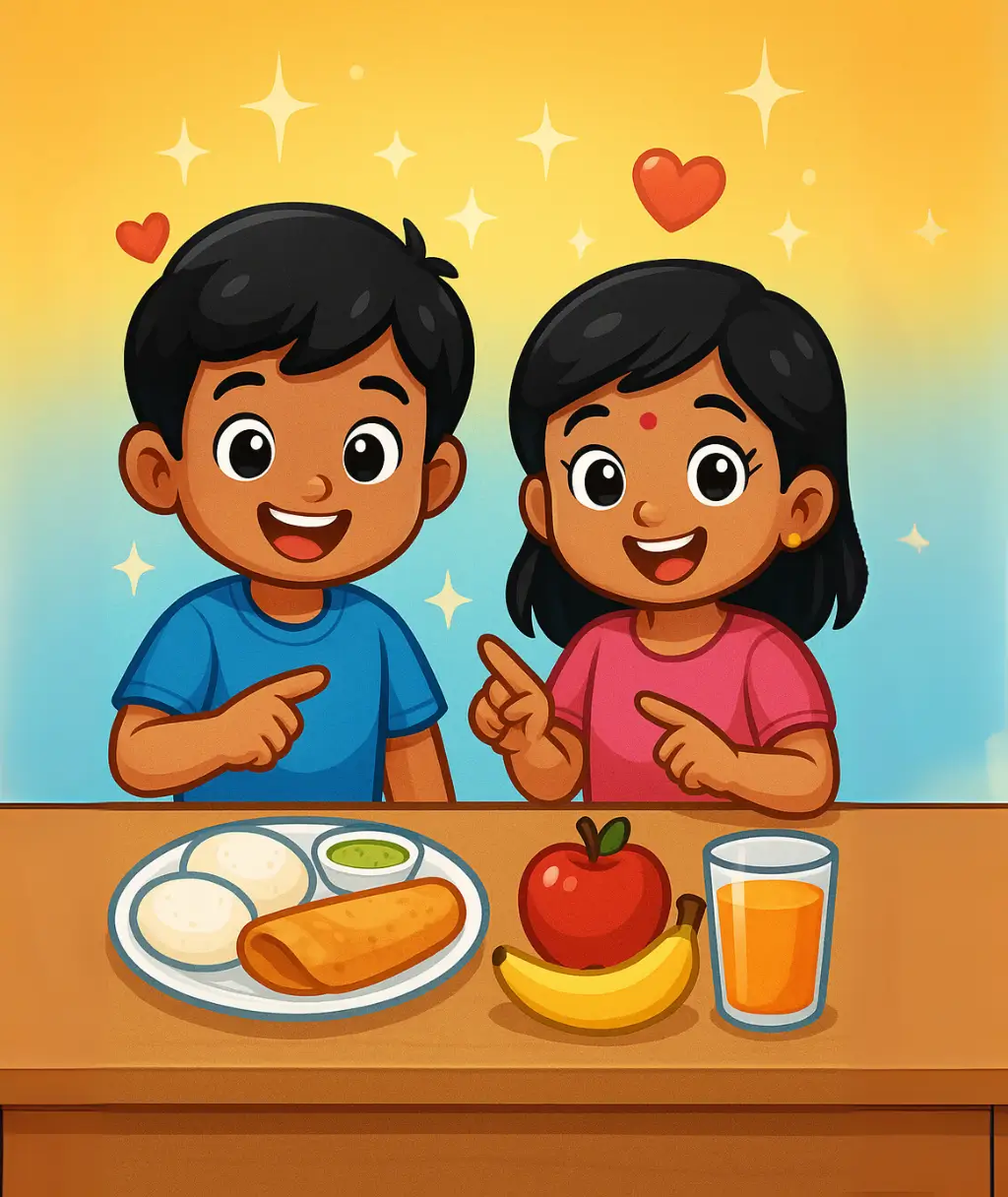 பிடிக்கும் உணவுகள்