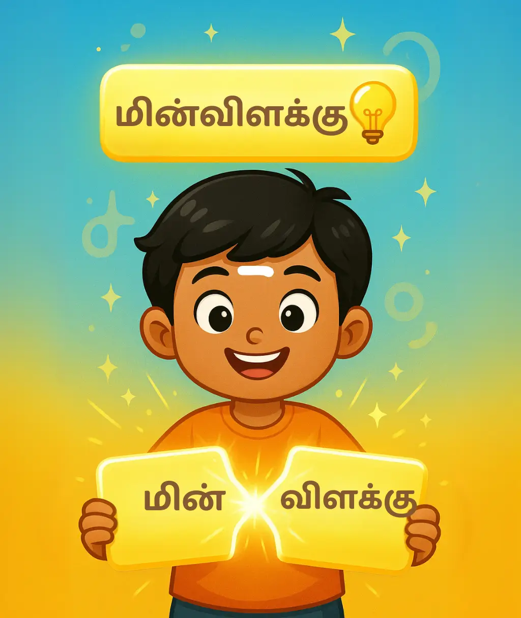 பிரித்து எழுதுவோம்