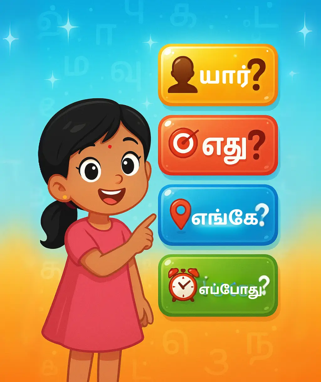 வினா வார்த்தைகள்