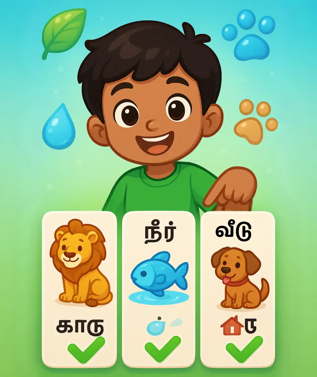 விலங்குகள் எங்கு வாழ்கின்றன?