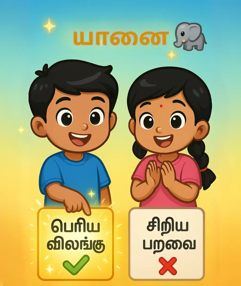 உரிய விளக்கத்தை அறிதல்