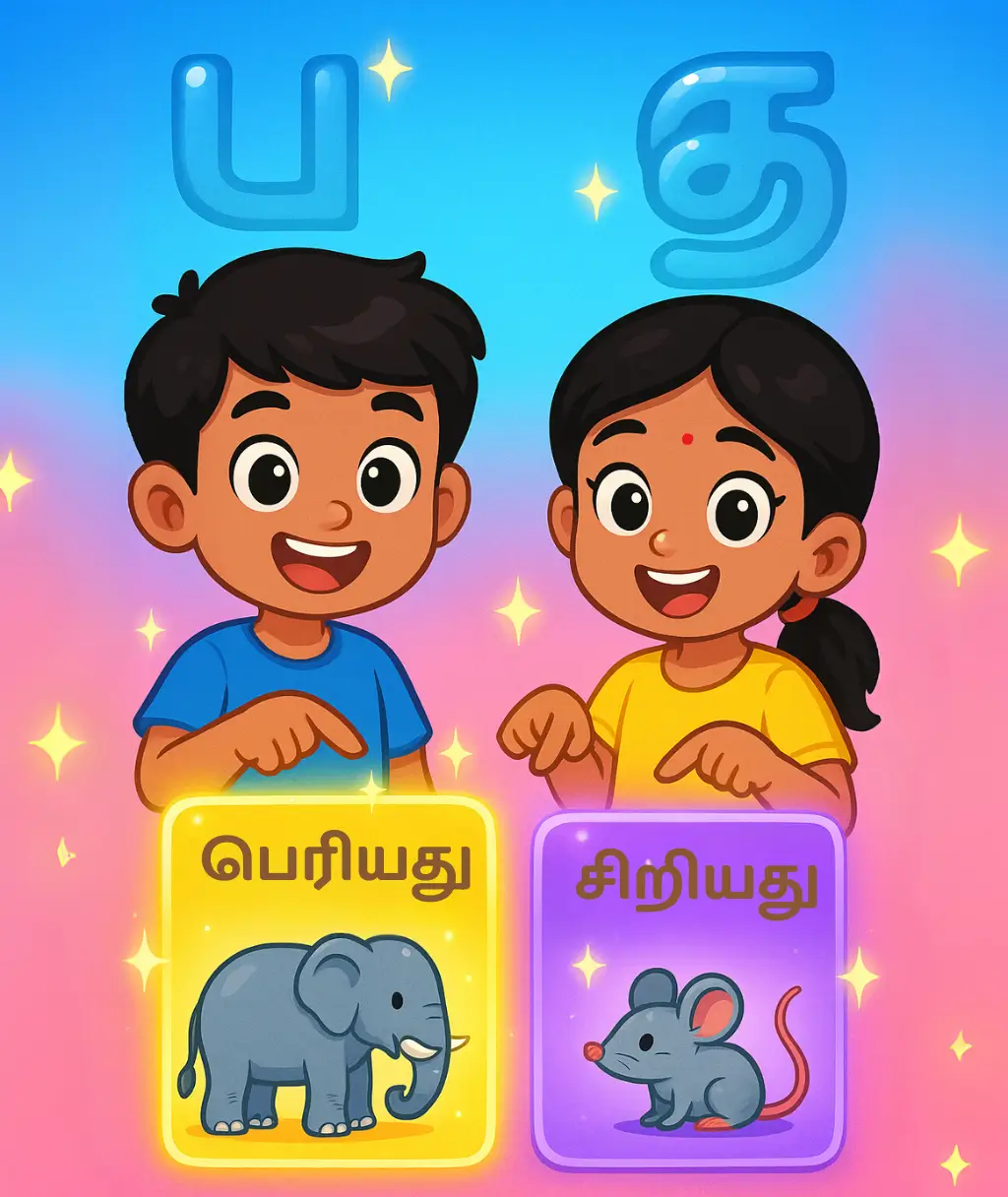 எதிர்ச்சொல் அறிதல்