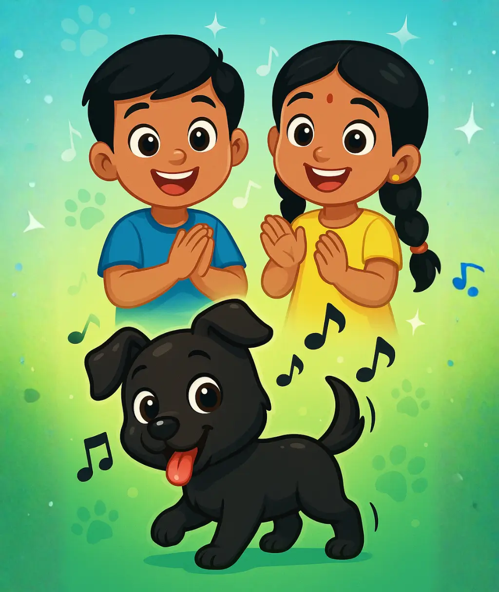 கருப்பு நாய்க்குட்டி பாடல்