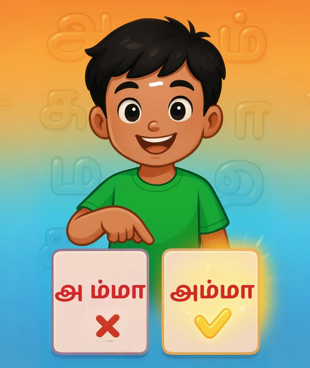 பிரித்து எழுதப்பட்டவற்றில் சரியானதைக் கண்டுபிடி!