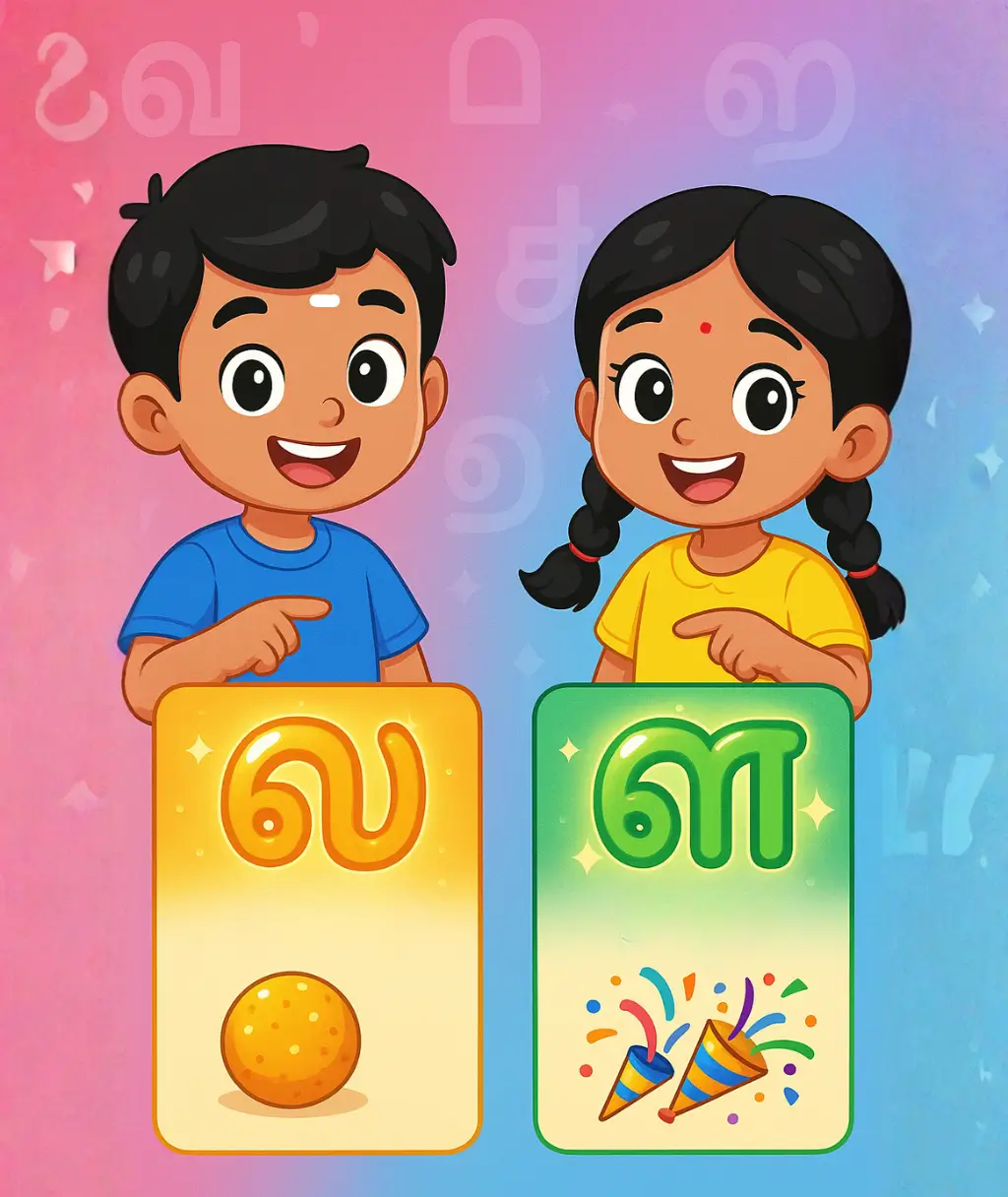 "லகரம்" மற்றும் "ளகரம்"