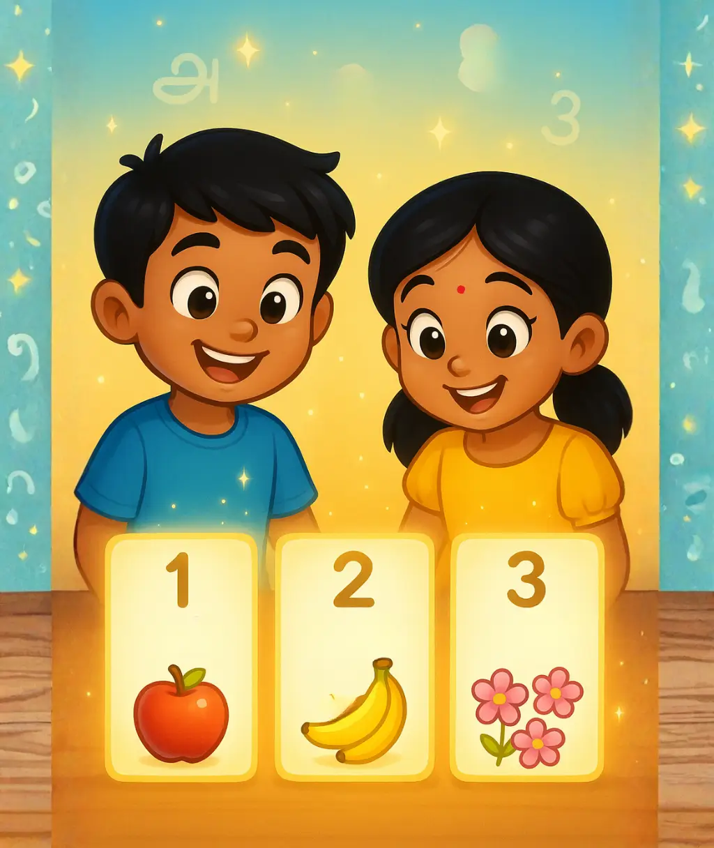 எண்களின் சரியான தமிழ் வார்த்தைகளை அறிதல்!