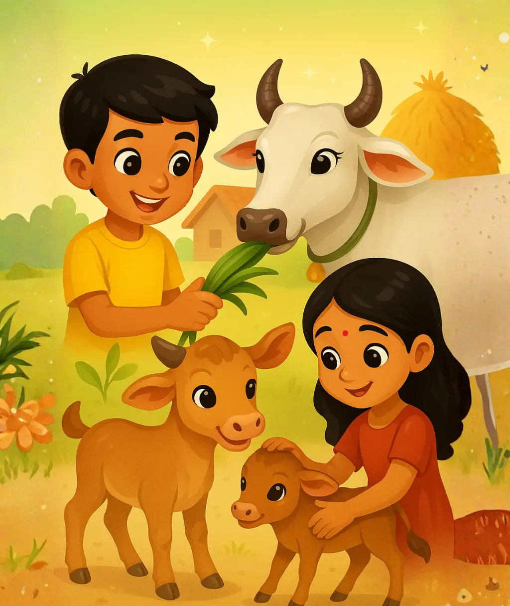 பசு குடும்பம்