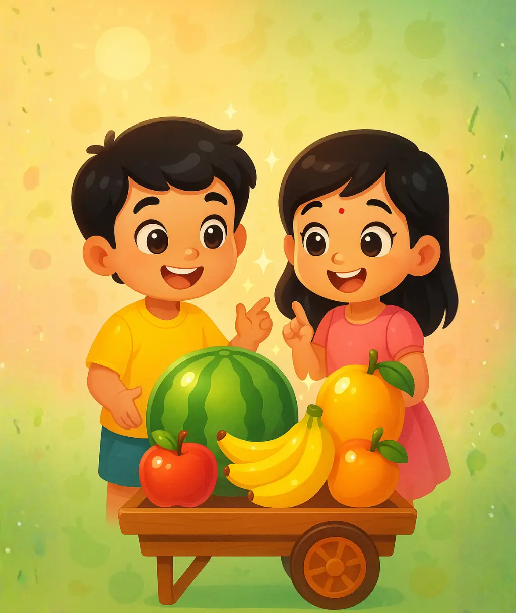 பழங்களின் பெயரை அறிவோம்!