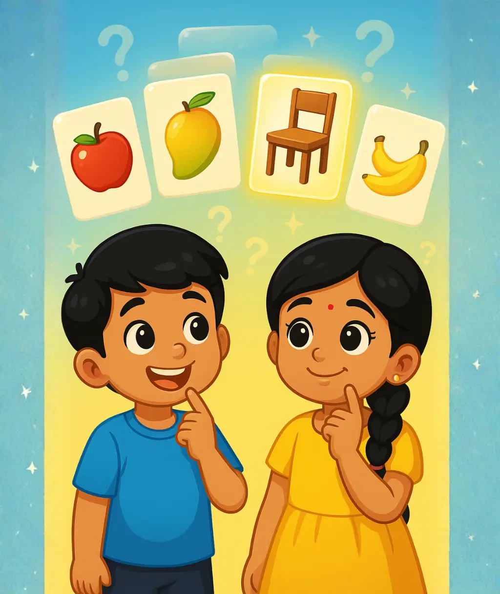 பொருத்தமில்லாத சொல்லை கண்டுபிடி!