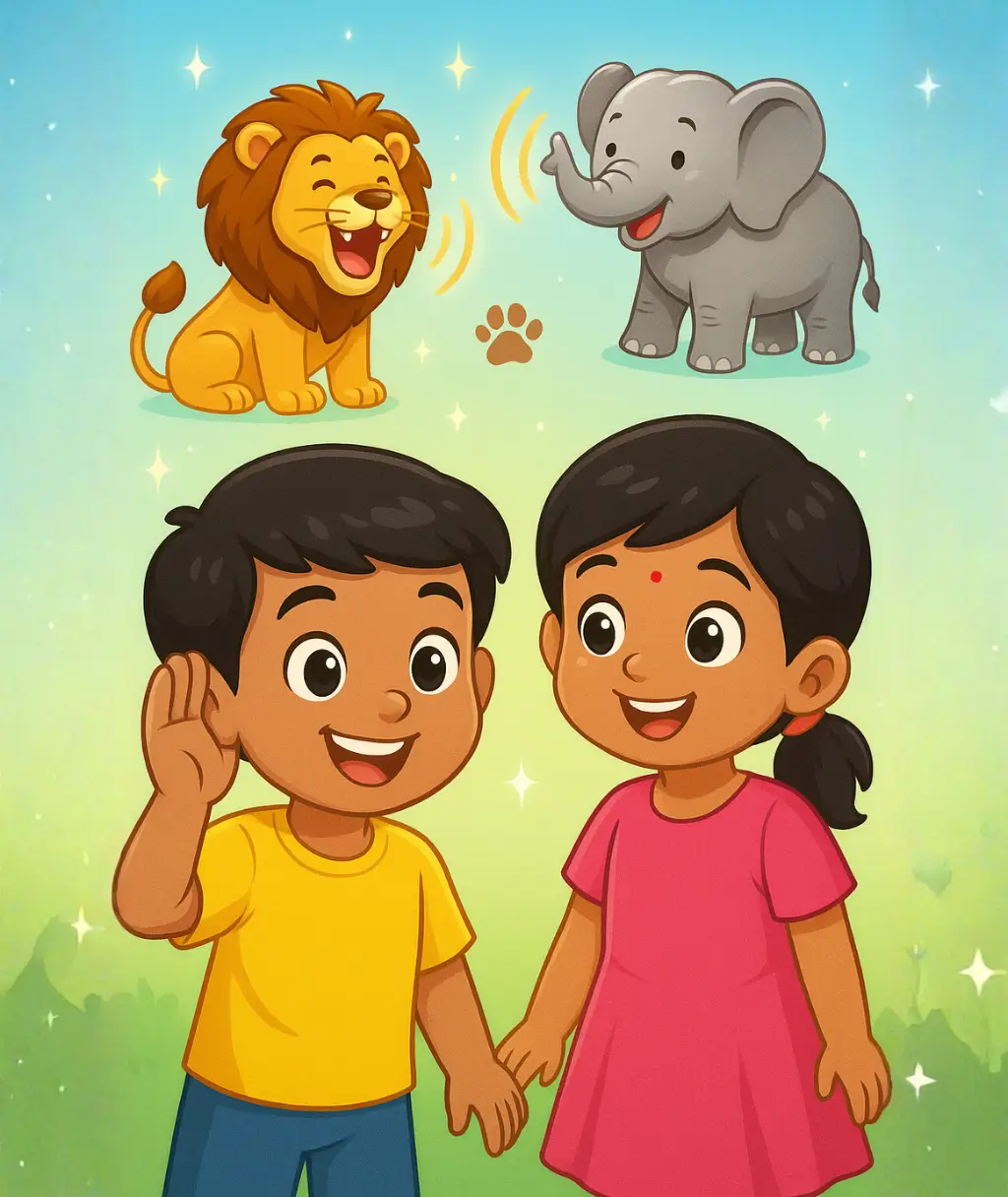 விலங்கு ஒலிகள்