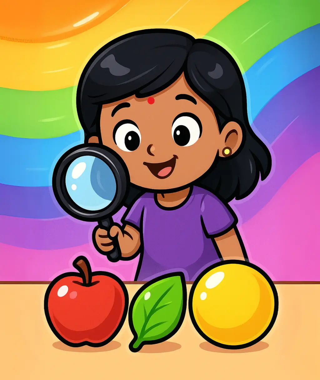 வண்ணம் கண்டுபிடி