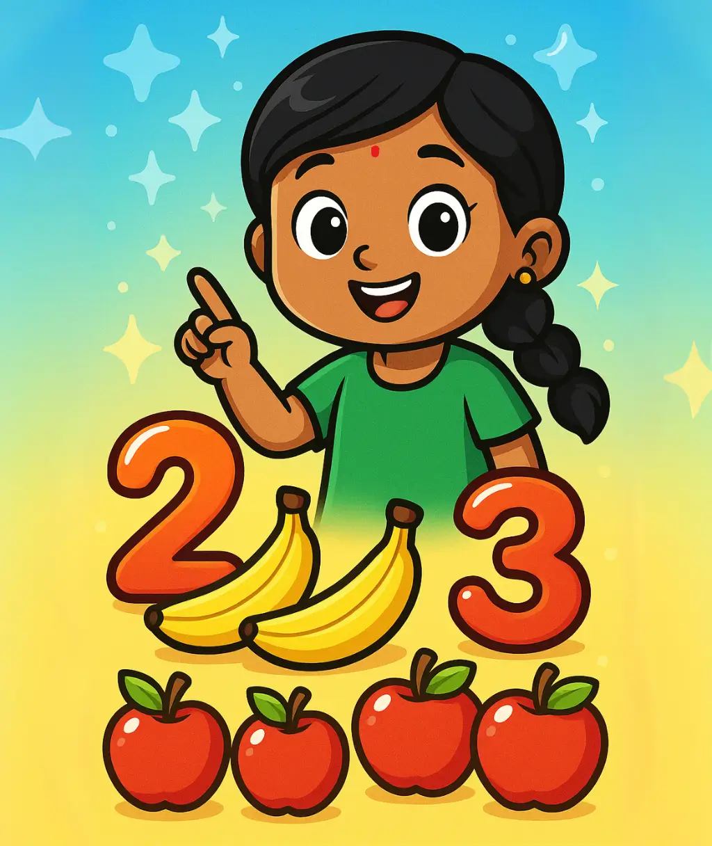 எண்கள் மற்றும் பொருள் பொருத்தம்