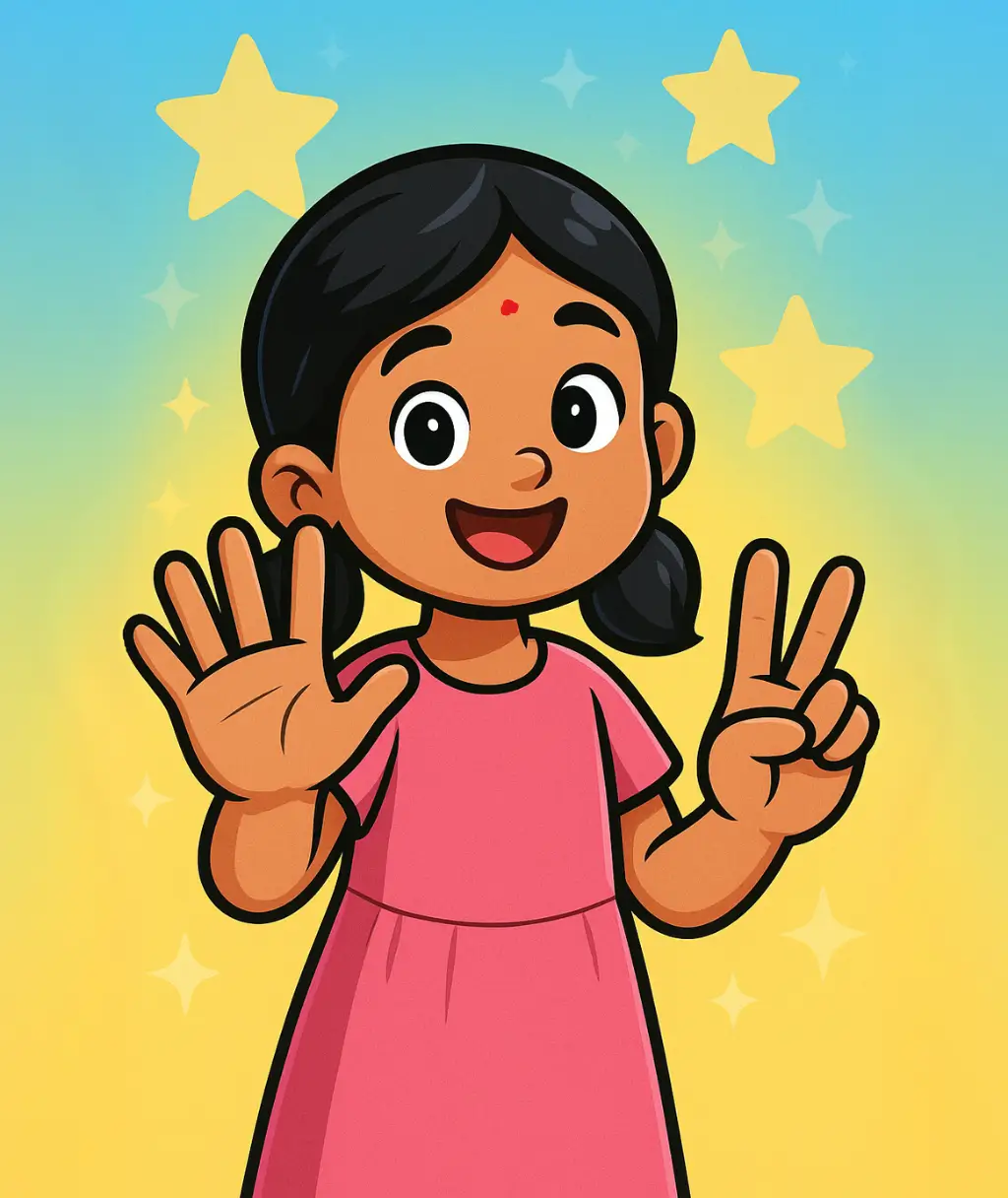 விரல்களை எண்ணுதல்